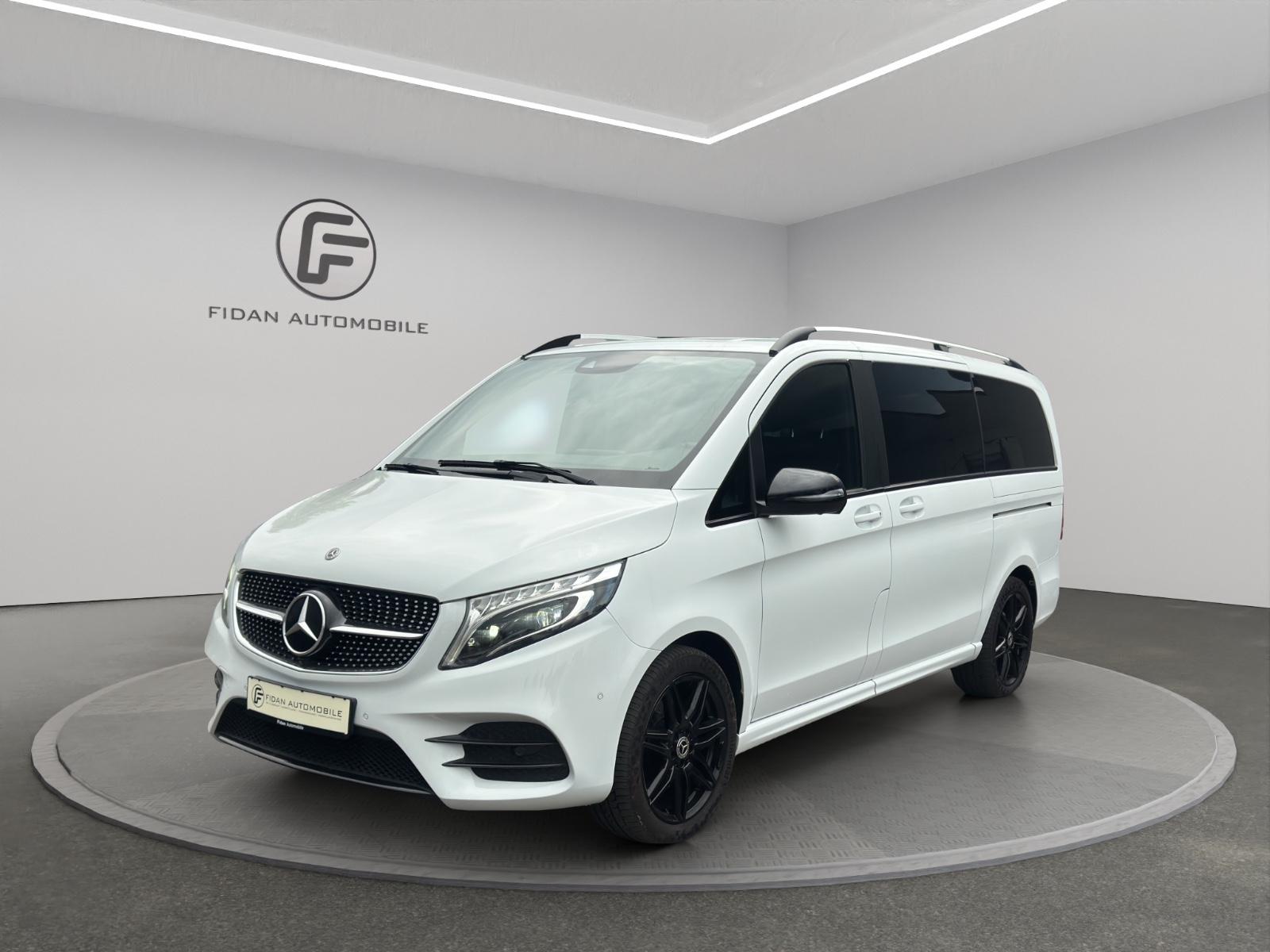 Mercedes-Benz V 300 Lang AMG-Line*Night*AHK*360*Leder*App*Ambi
