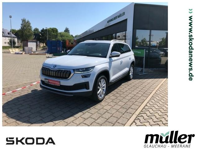 Skoda Kodiaq Style TDI DSG AHK Navi Matrix ACC