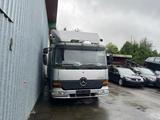 Mercedes-Benz ATEGO  817 AUTOTRANSPORTER BIS 3 PKW DOPPELSTOCK - Mercedes-Benz Atego 817