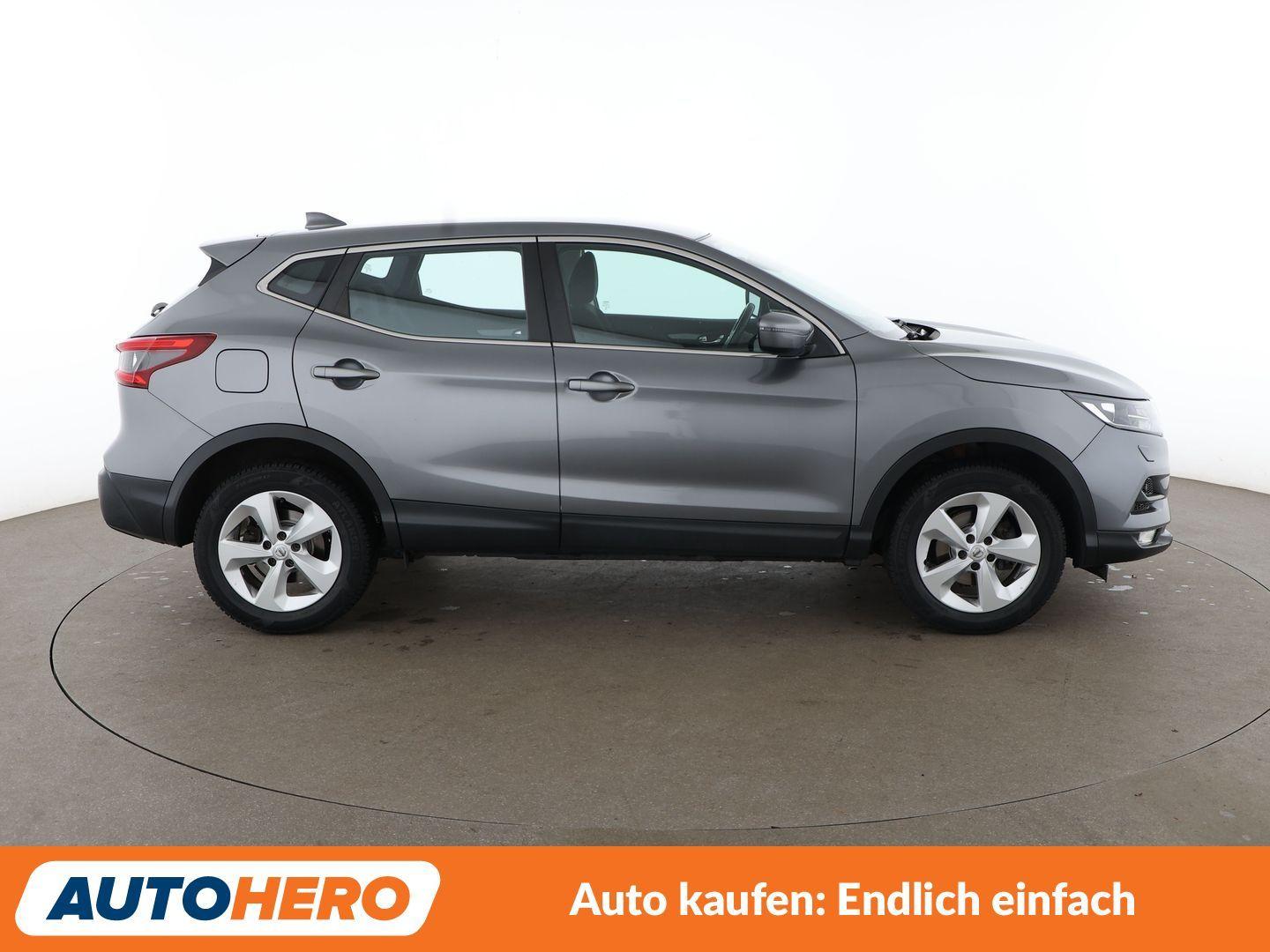 Nissan Qashqai 1.3 DIG-T Acenta*NAVI*TEMPO*CAM*PDC*SHZ*