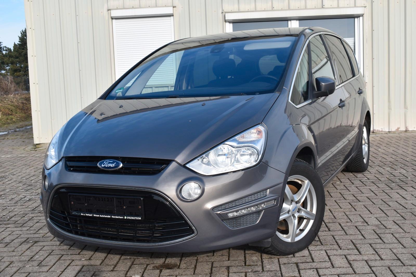 Ford S-Max 2.2 TDCi Titanium*TÜVNEU*SOUNDSYSTEM*SHZ