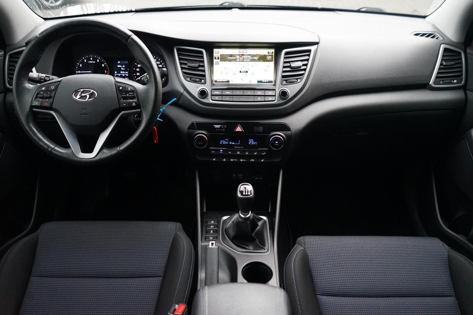 Hyundai Tucson 1.6 T-GDI 4WD Premium Navi Sitzheizung