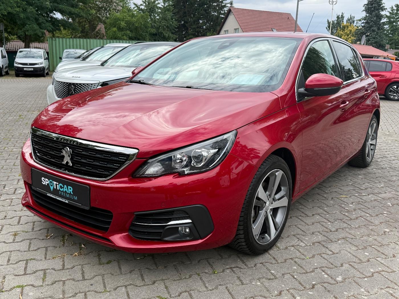 Peugeot 308 Allure PureTech 130 EAT8 Navi+SHZ+2xKlima+LM
