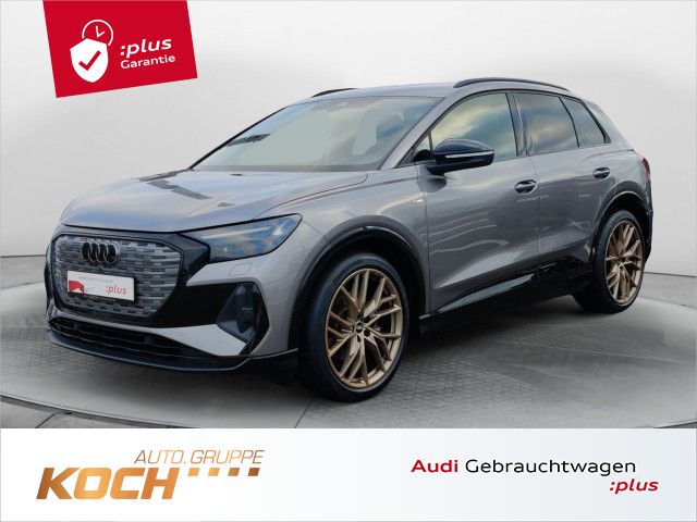 Audi Q4 e-tron 35 S-Line, Matrix LED, Leder, Navi, Am