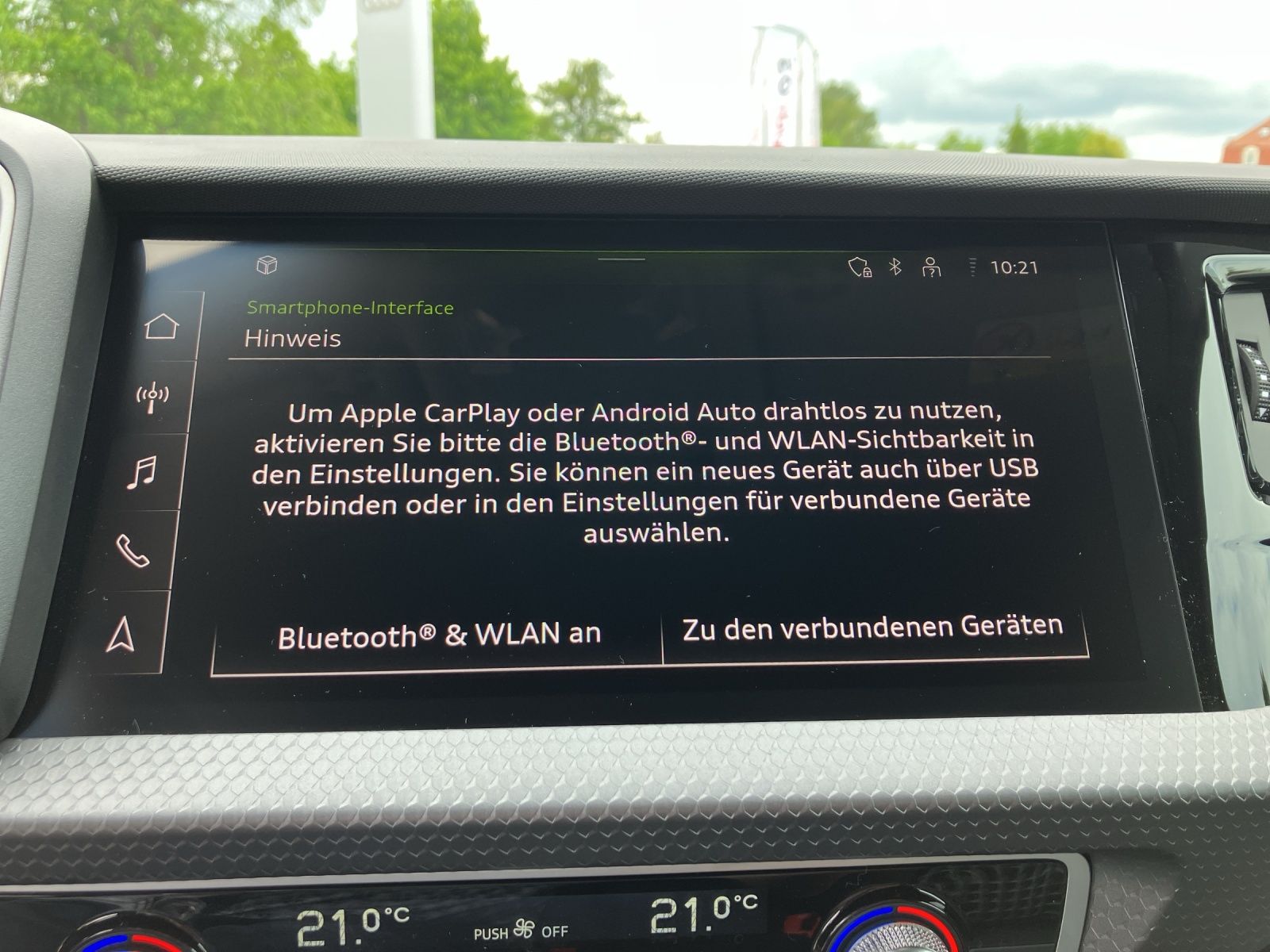Fahrzeugabbildung Audi A1 Sportback 30 TFSI advanced LED,NAVI,DAB