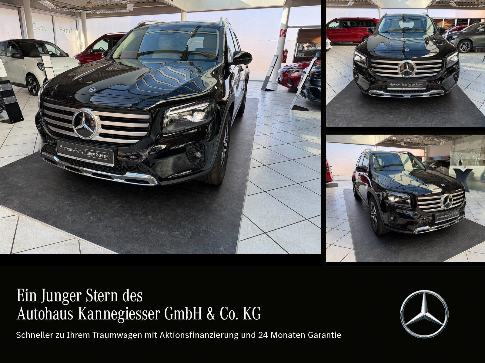 Mercedes-Benz GLB 220 4M*ALLRAD*AHK*MEMORY*MULTIBEAM*2025*
