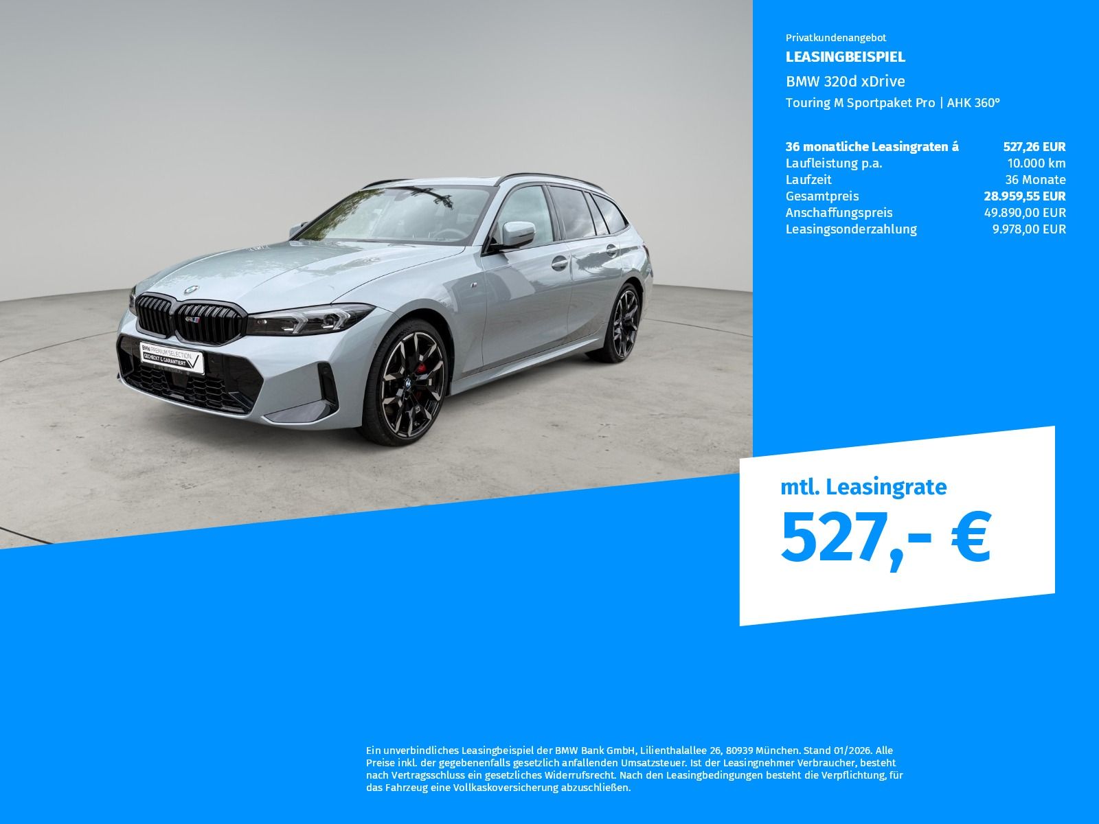 BMW 320d xDrive Touring M Sportpaket Pro AHK 360° foto 2