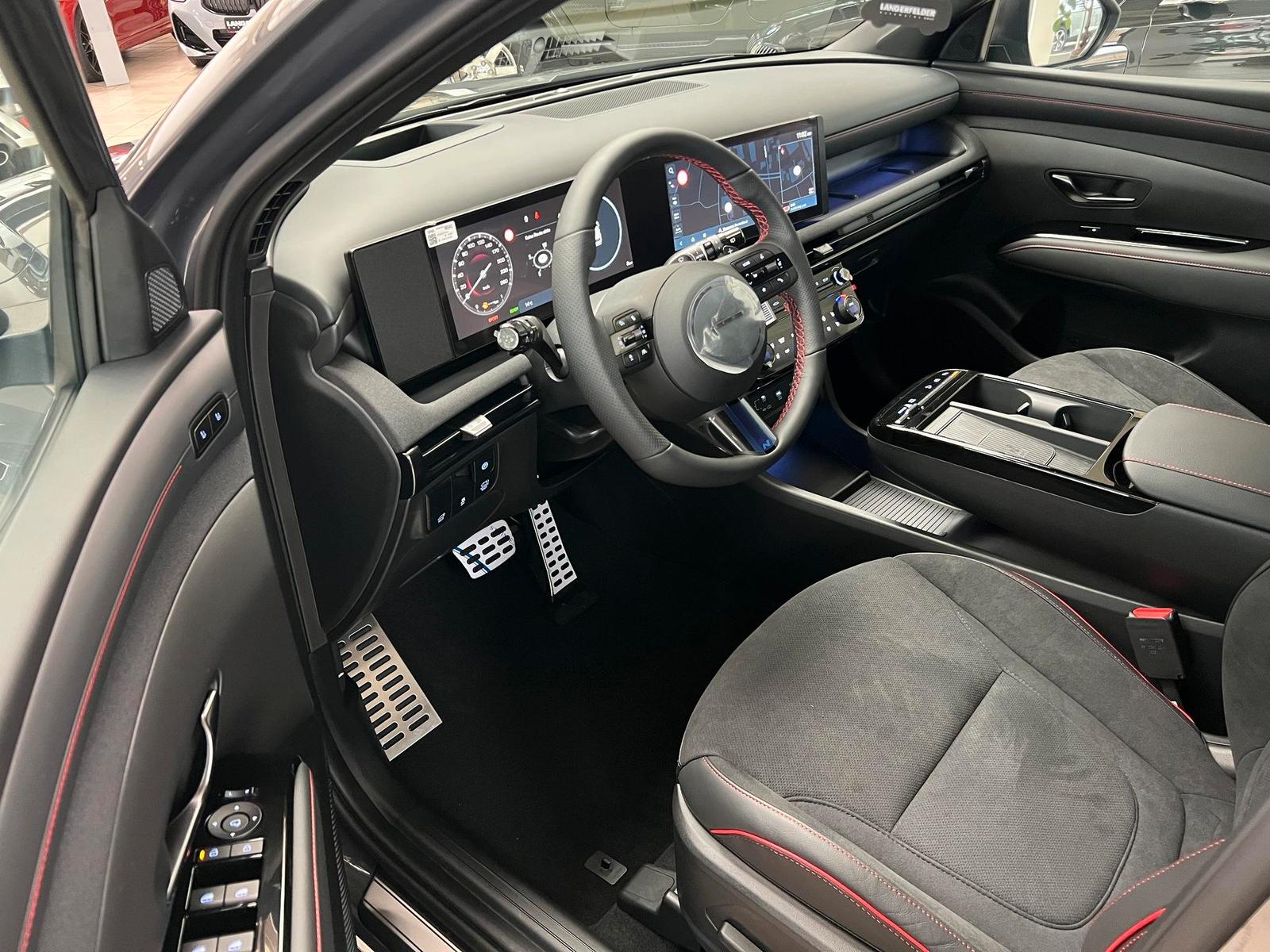 Hyundai TUCSON Hybrid N Line X HEV*Assit-Pak*PANO*ECS FW, миниатюра 11