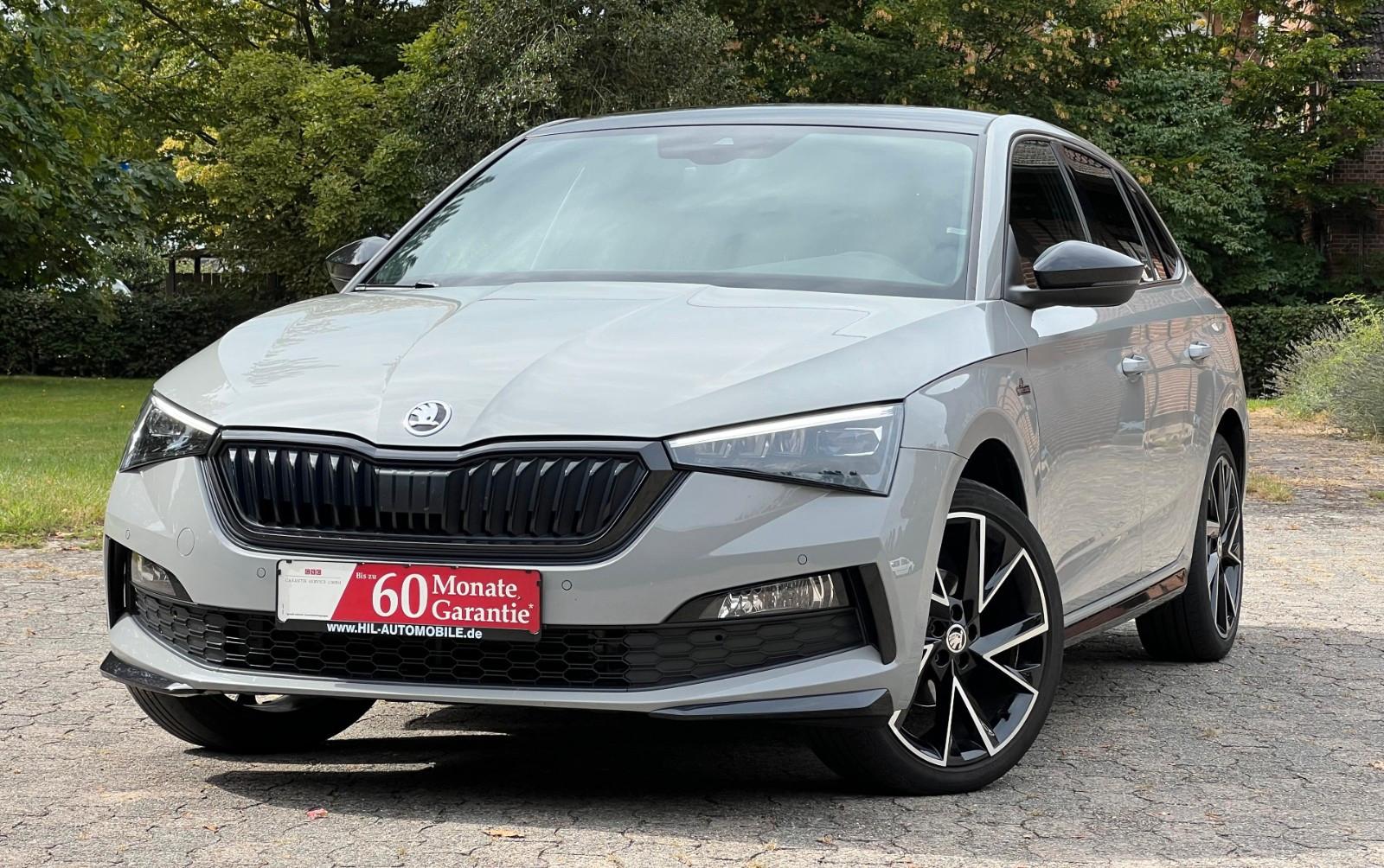 Skoda Scala Monte Carlo