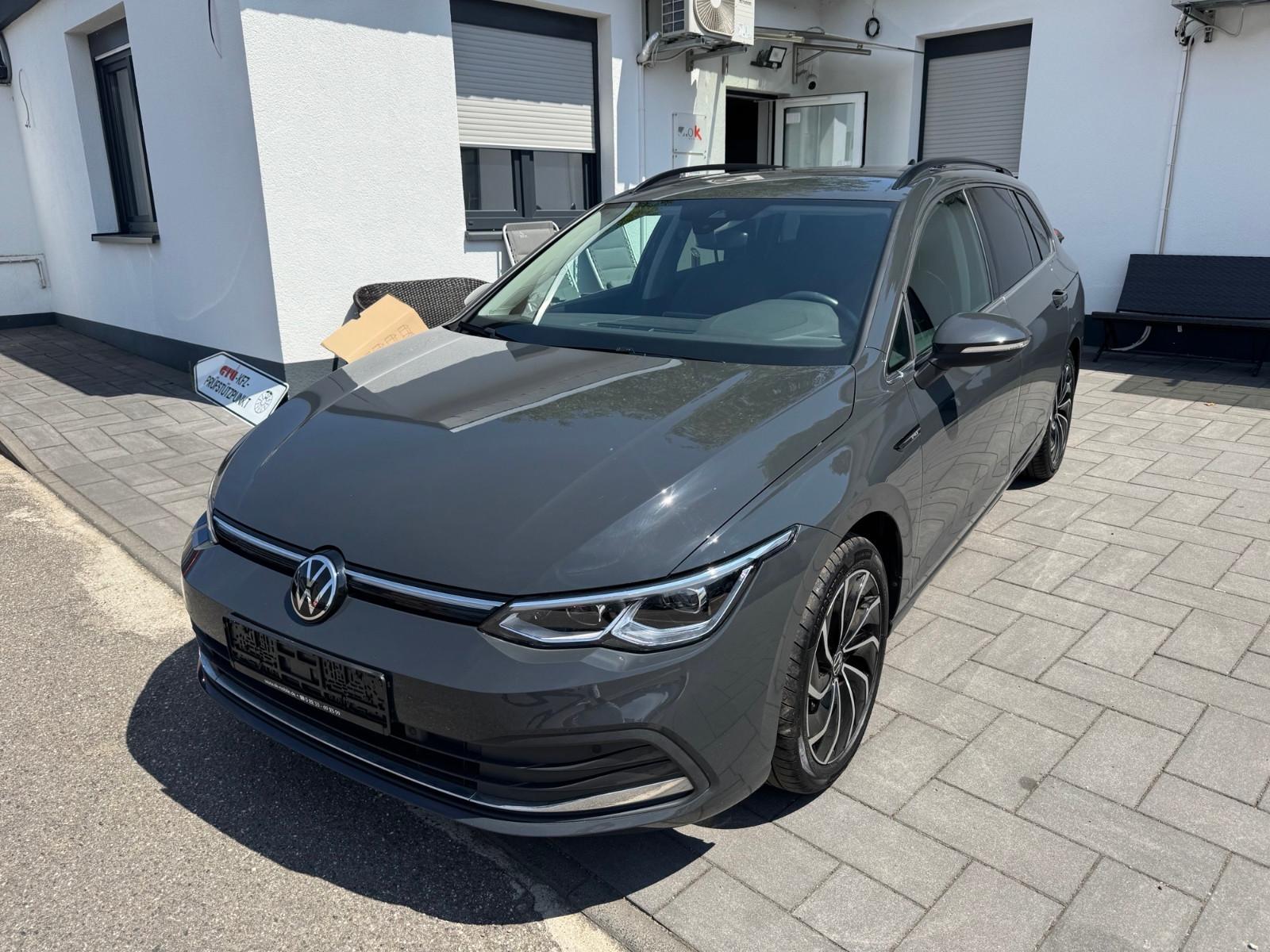 Volkswagen Golf VIII Variant Style ACC Kamera LED Kamera