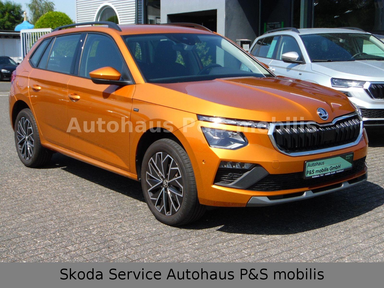 Skoda Kamiq Drive 1.5TSI DSG 110kW Ahk Komfort-Paket