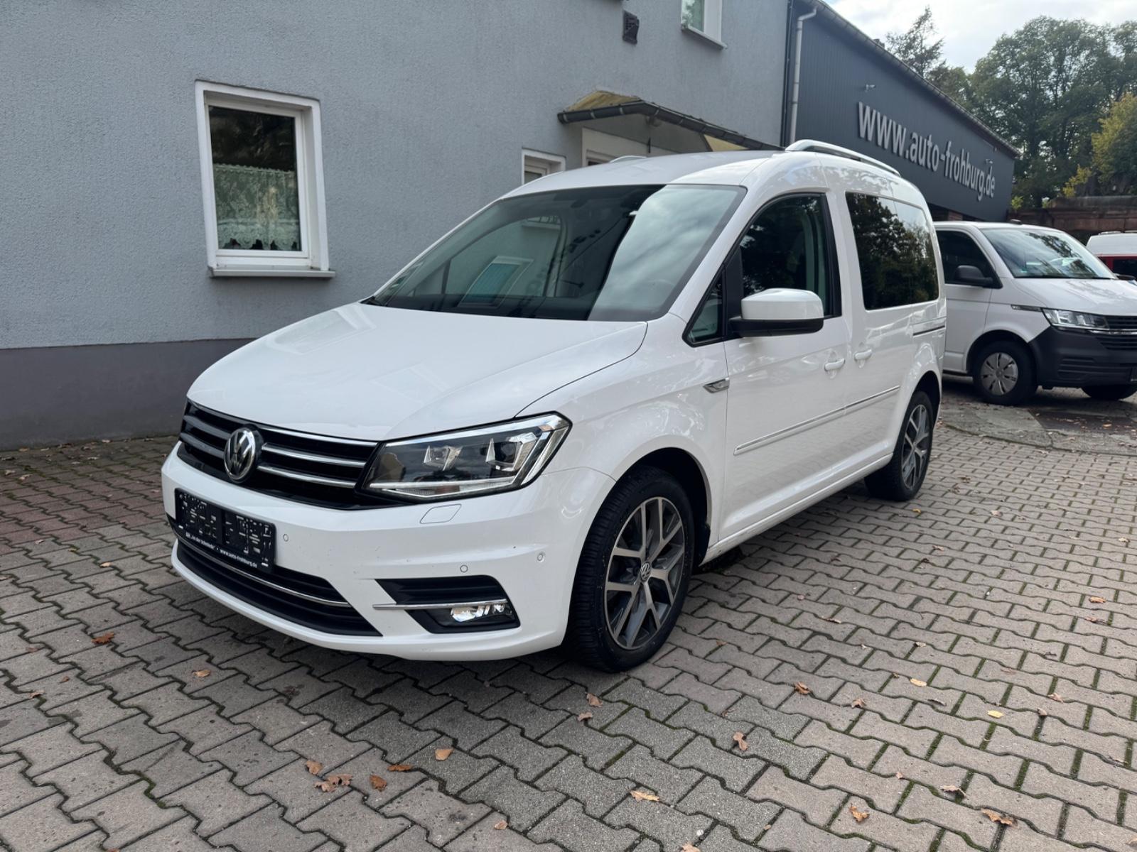 Volkswagen Caddy 2.0 TDi,Highline,DSG,Navi,Stand/Sitzhz,RFK