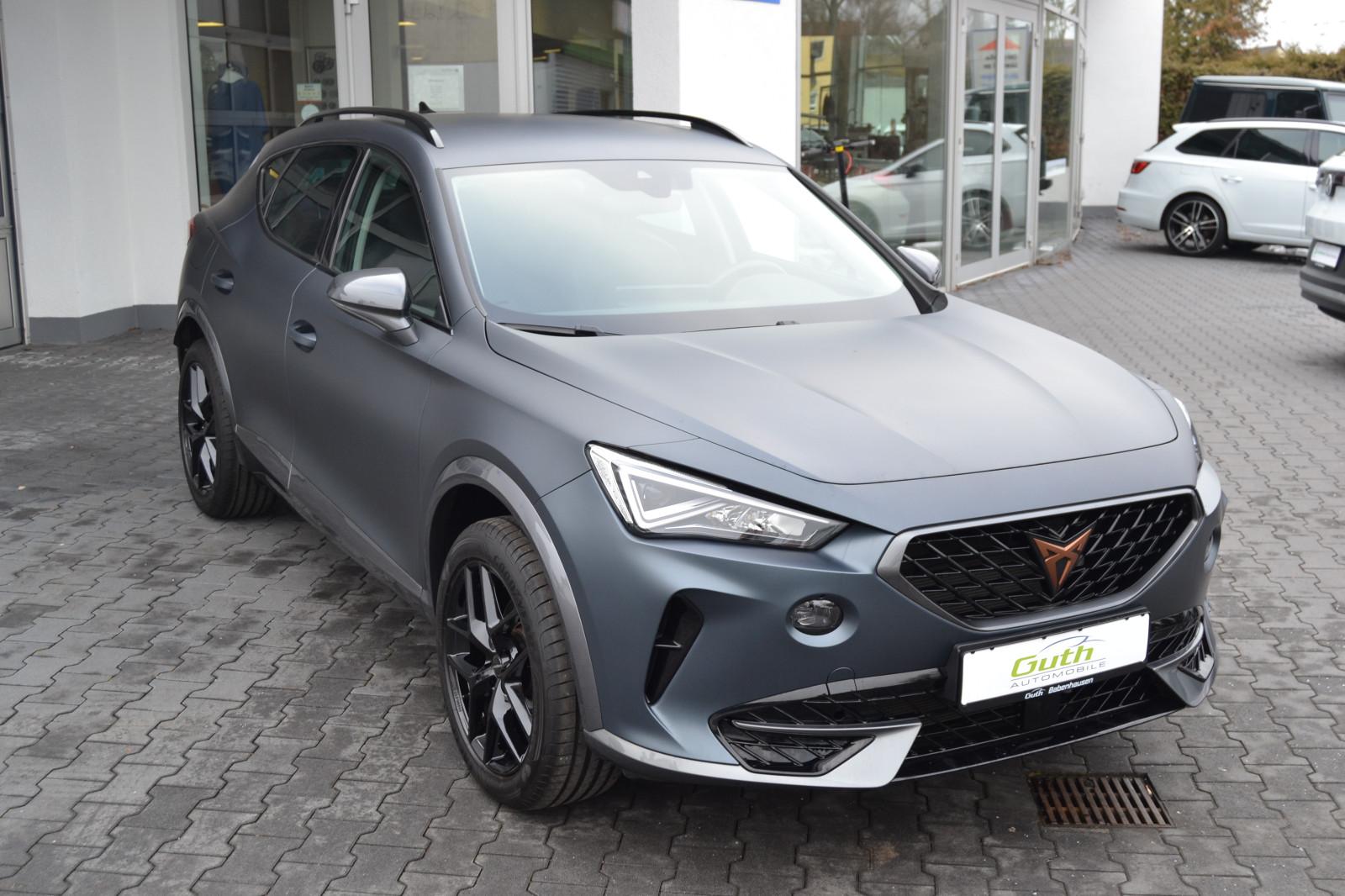 Cupra Formentor 150 PS TSI "Mattlack" ab 4,99% Finz!