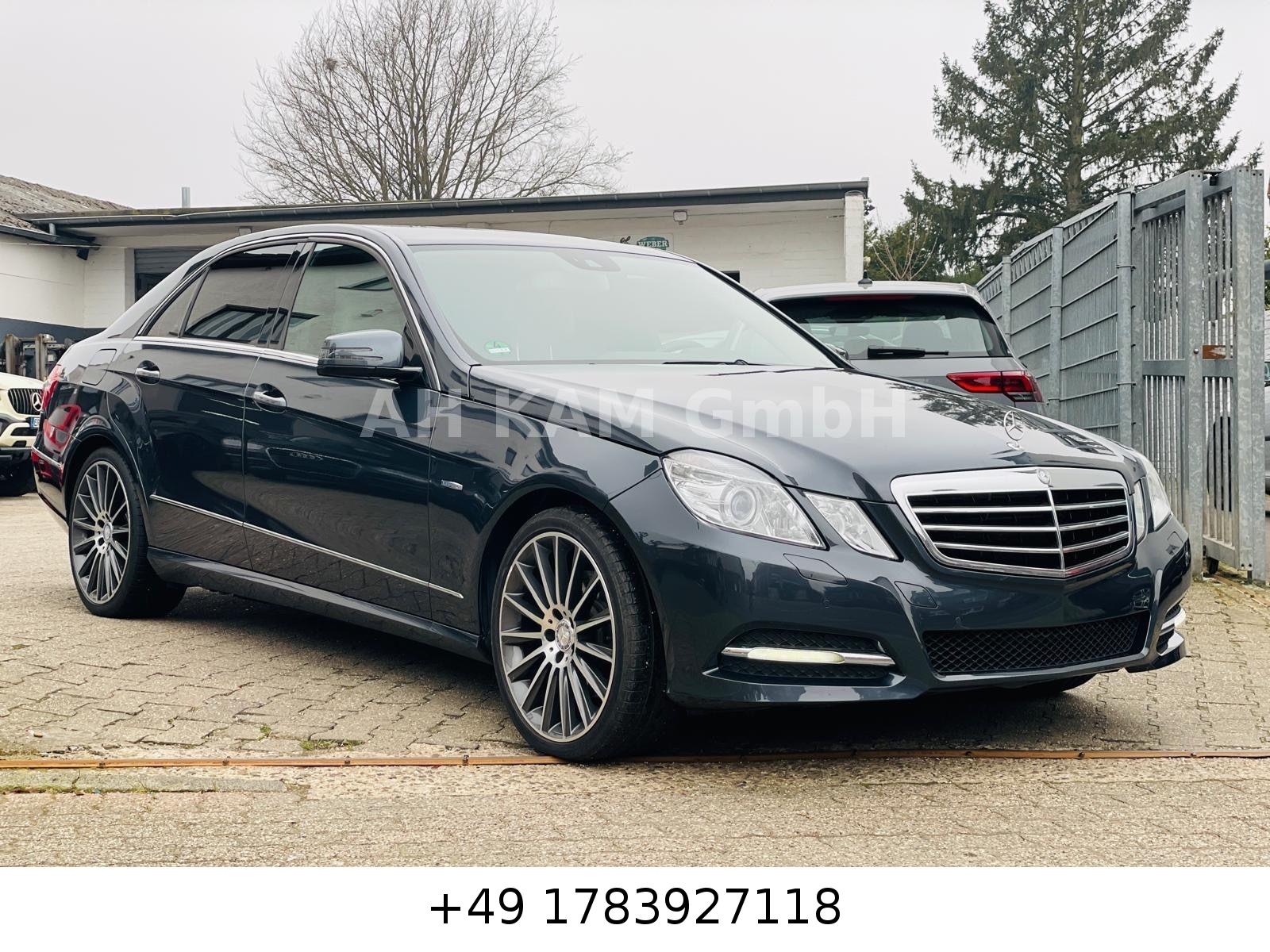 Mercedes-Benz Avantgarde Lim. E 300 CDI BlueEfficiency HU NEU