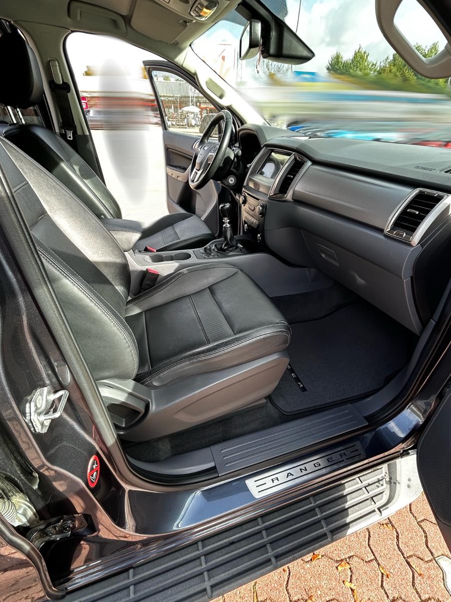 Ford Ranger Limited Doppelkabine 4x4 inkl. Hardtop