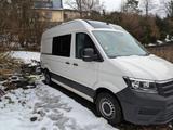 Volkswagen Crafter Camper - Selbstausbau