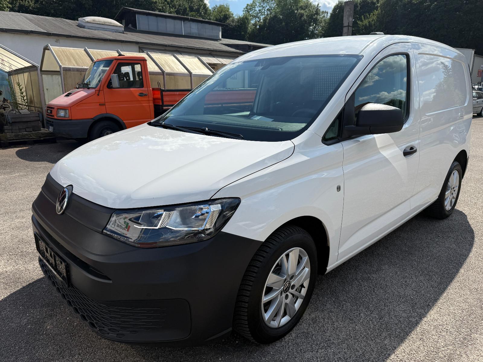 Volkswagen Caddy Cargo + 1. Hand + Sortimo + Navi +