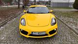 Porsche Cayman S S - Porsche: Gelb