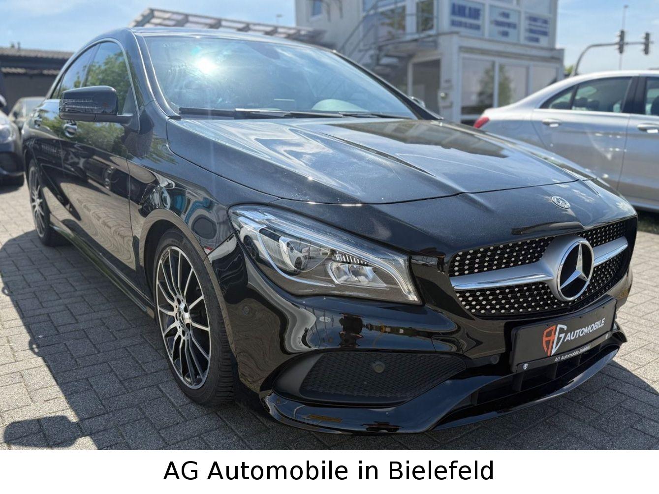 Mercedes-Benz CLA 200 AMG Line