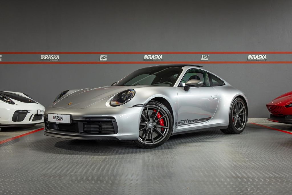 Image of Porsche 992