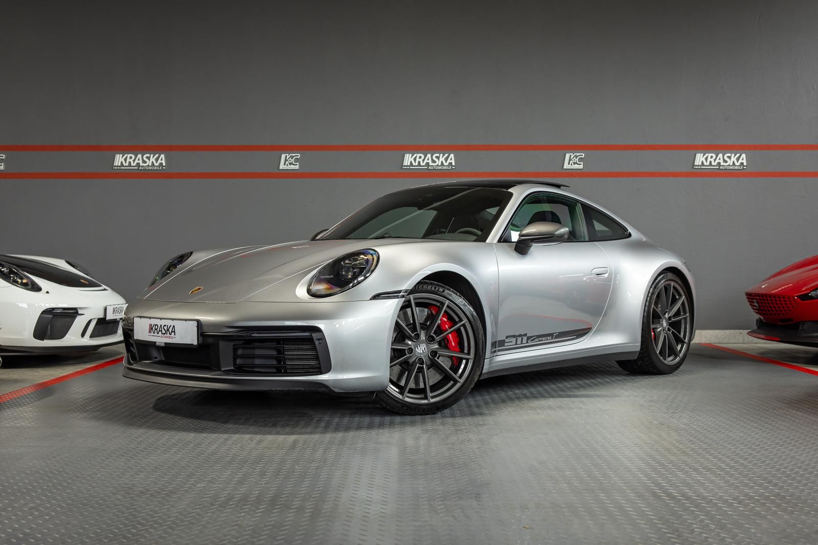 PORSCHE 911 Carrera T PDLS+ PANO LIFT SCHALTER RUF PPF