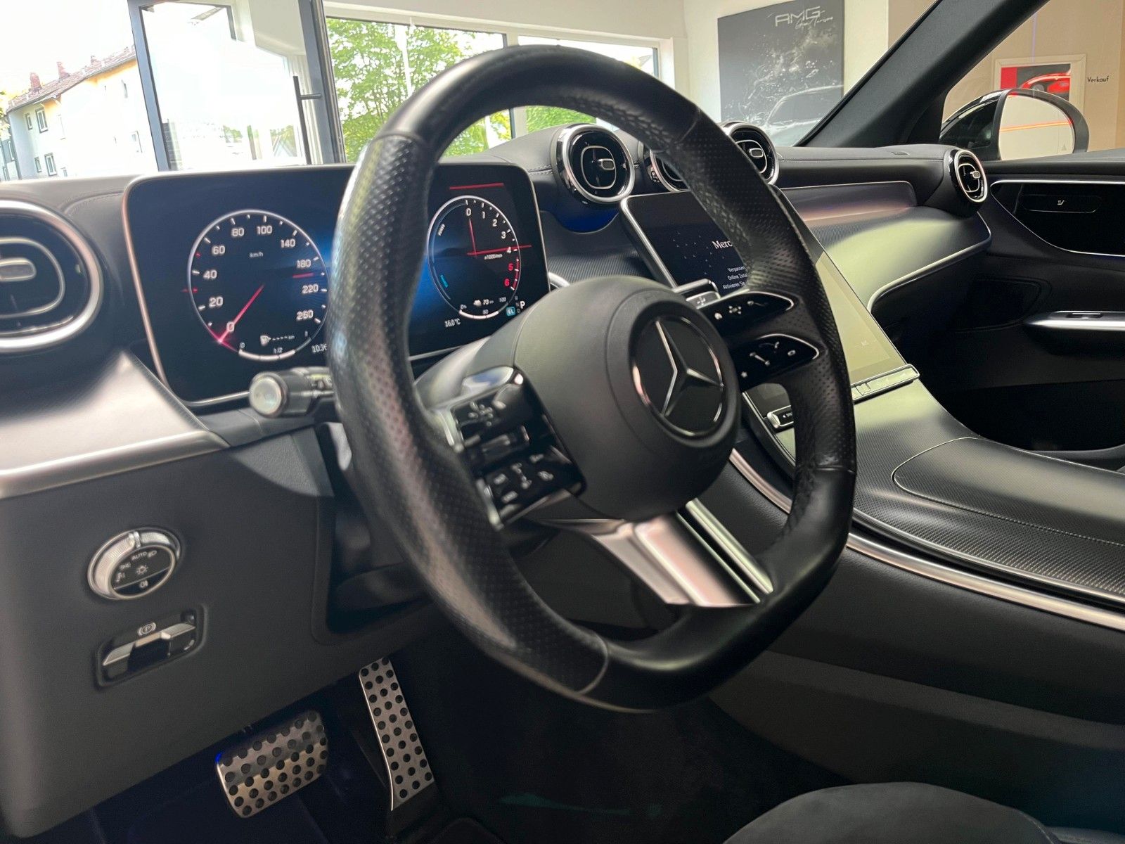 Fahrzeugabbildung Mercedes-Benz GLC 300 de 4Matic AMG-Line*Night*AHK*ACC*19"*