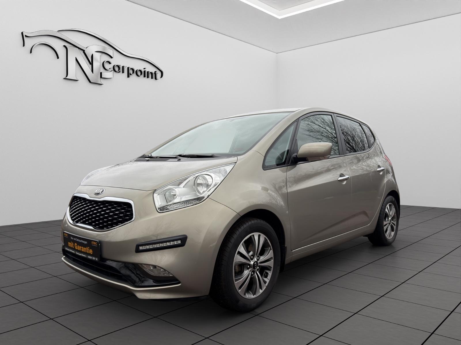 Kia Venga UEFA Euro 2016 *Garantie*Automatik*NAVI*