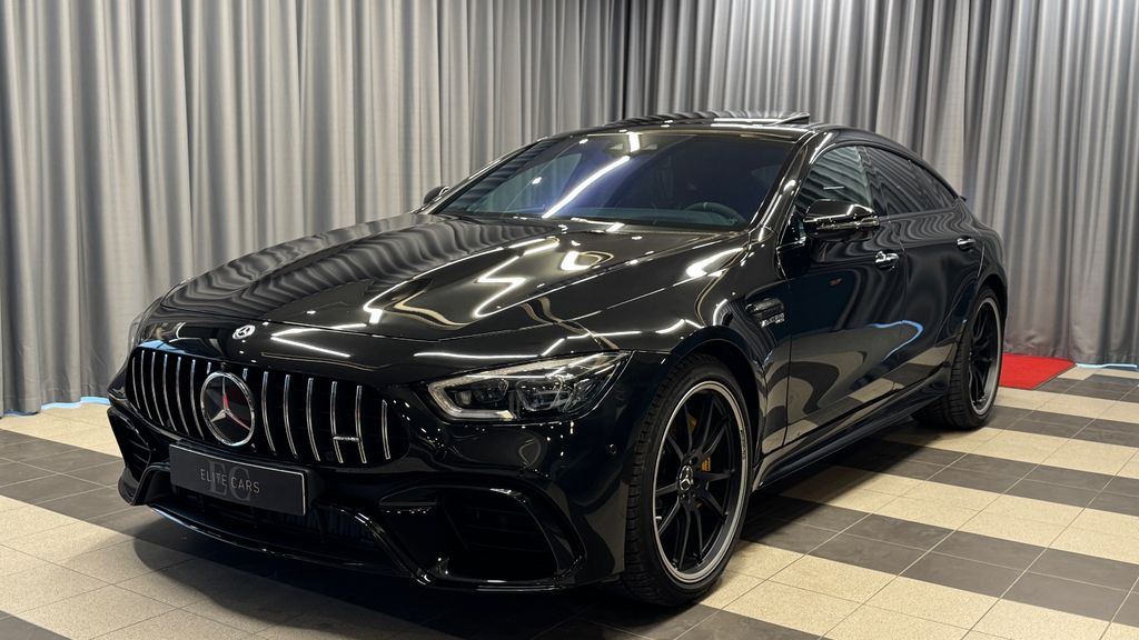 Image of Mercedes-Benz AMG GT