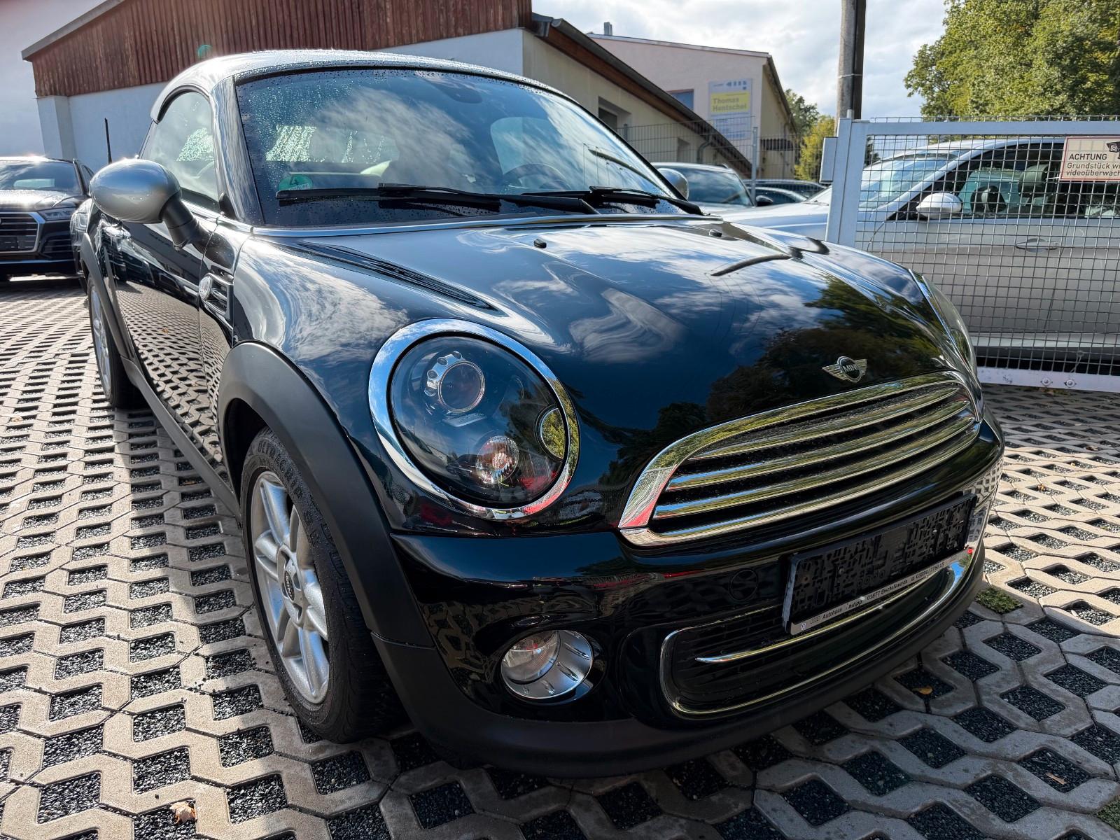 MINI COOPER Coupé 1.6l*Bi-Xenon*Navi*H&K*Sitzhzg*