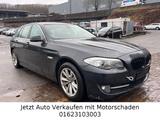 BMW 525D Automatik Panno Leder Motorproblem Kette ? - BMW 525 Unfallwagen