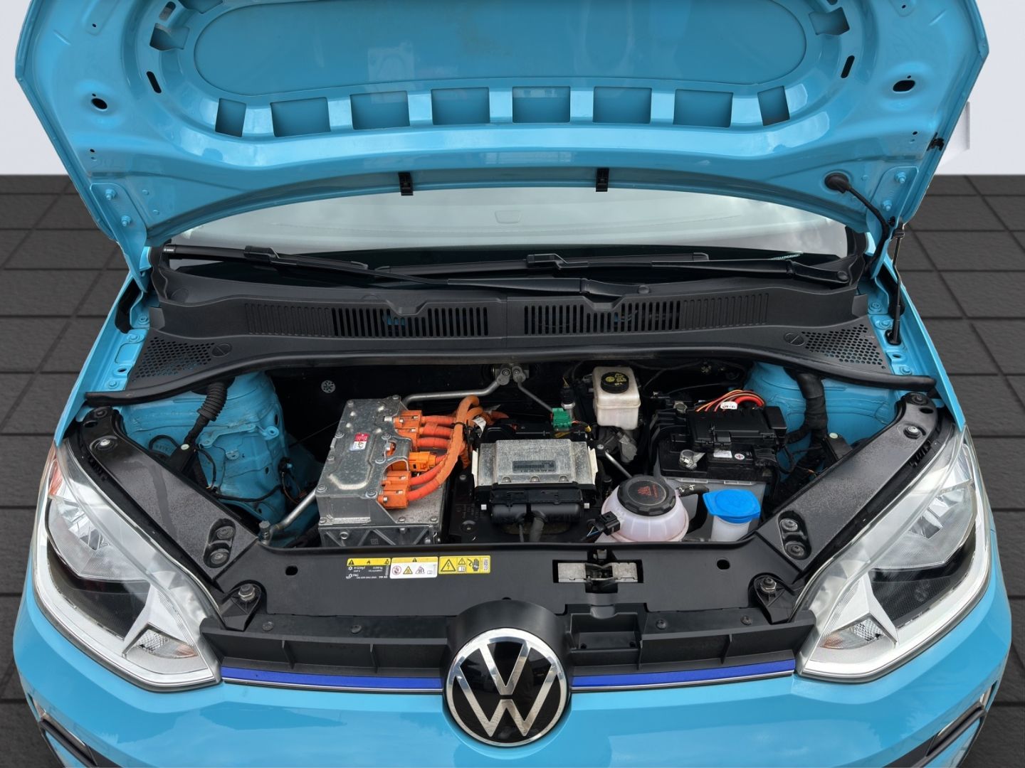 up e-up! e- 1-Gang Autom. 61kW LED Rückfahrkamer