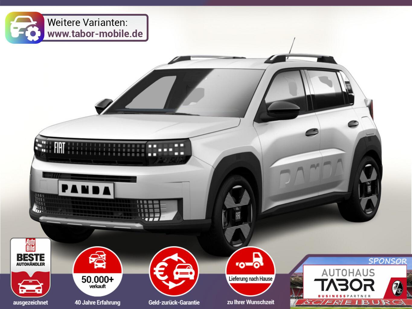 Fiat Grande Panda La Prima WinterP SHZ Nav UVP-26%