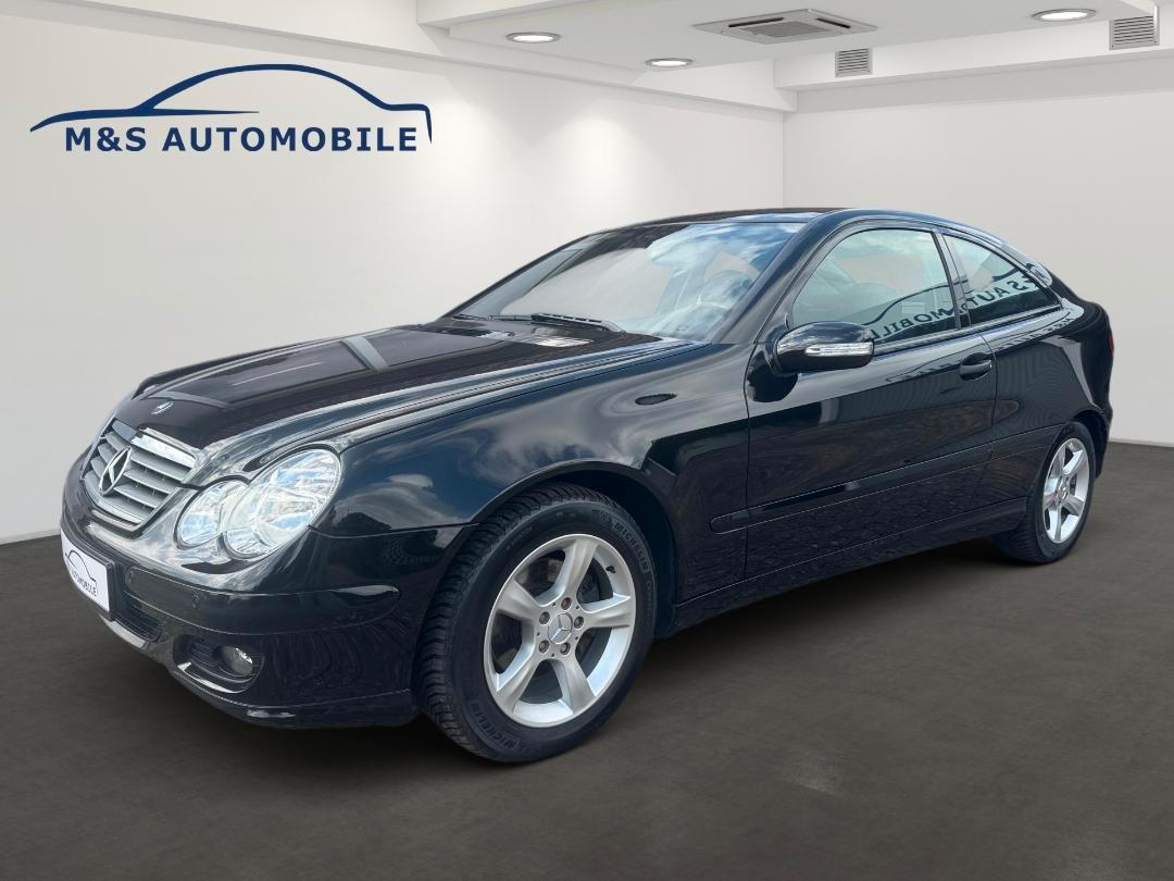 Mercedes-Benz C 180 Sportcoupe Kompressor, Autom., 2. Hd., TOP