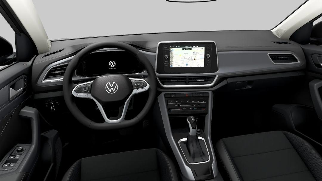 Volkswagen T-Roc Style 17"LM 2AC+ IQLight Navi RCam AHZV, миниатюра 9