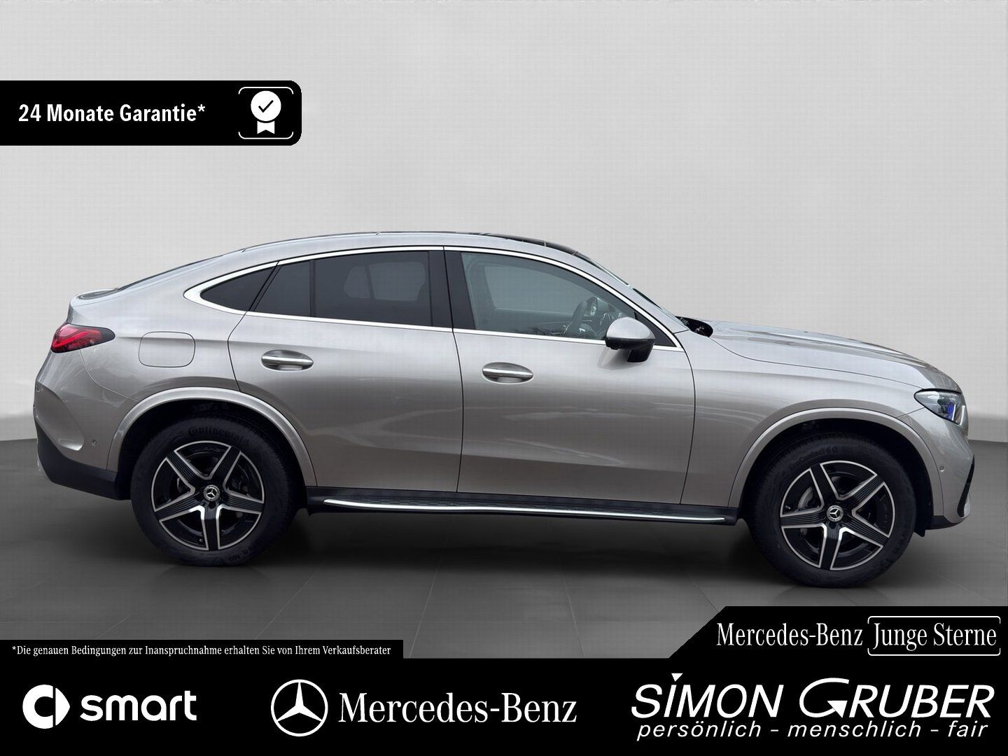 Fahrzeugabbildung Mercedes-Benz GLC 400 e 4M Coupé AMG Pano DigiLight HUD AHK