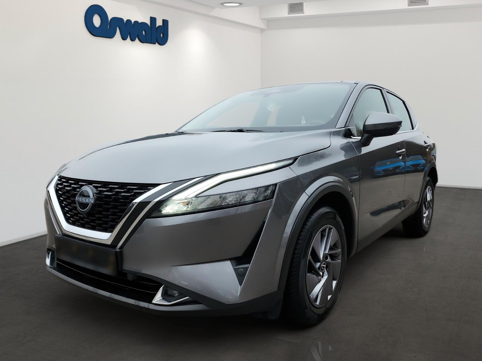 Nissan Qashqai Acenta 1.3 DIG-T MHEV 140PS MT