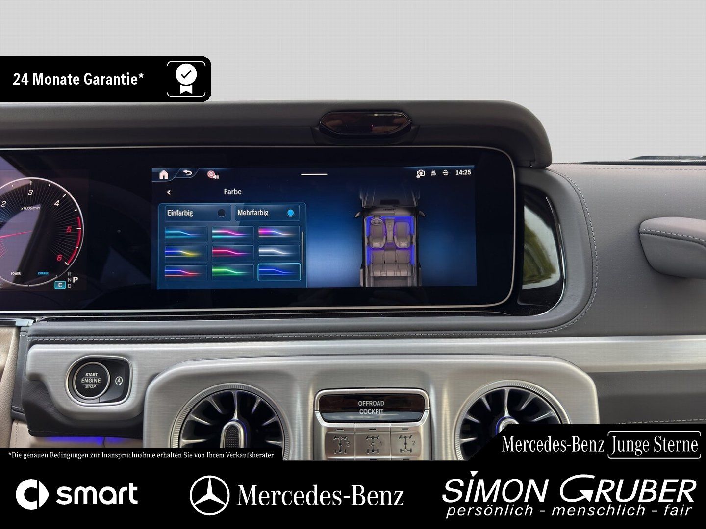 Fahrzeugabbildung Mercedes-Benz G 450 d AMG Night II Superior Standhzg. Burm AHK
