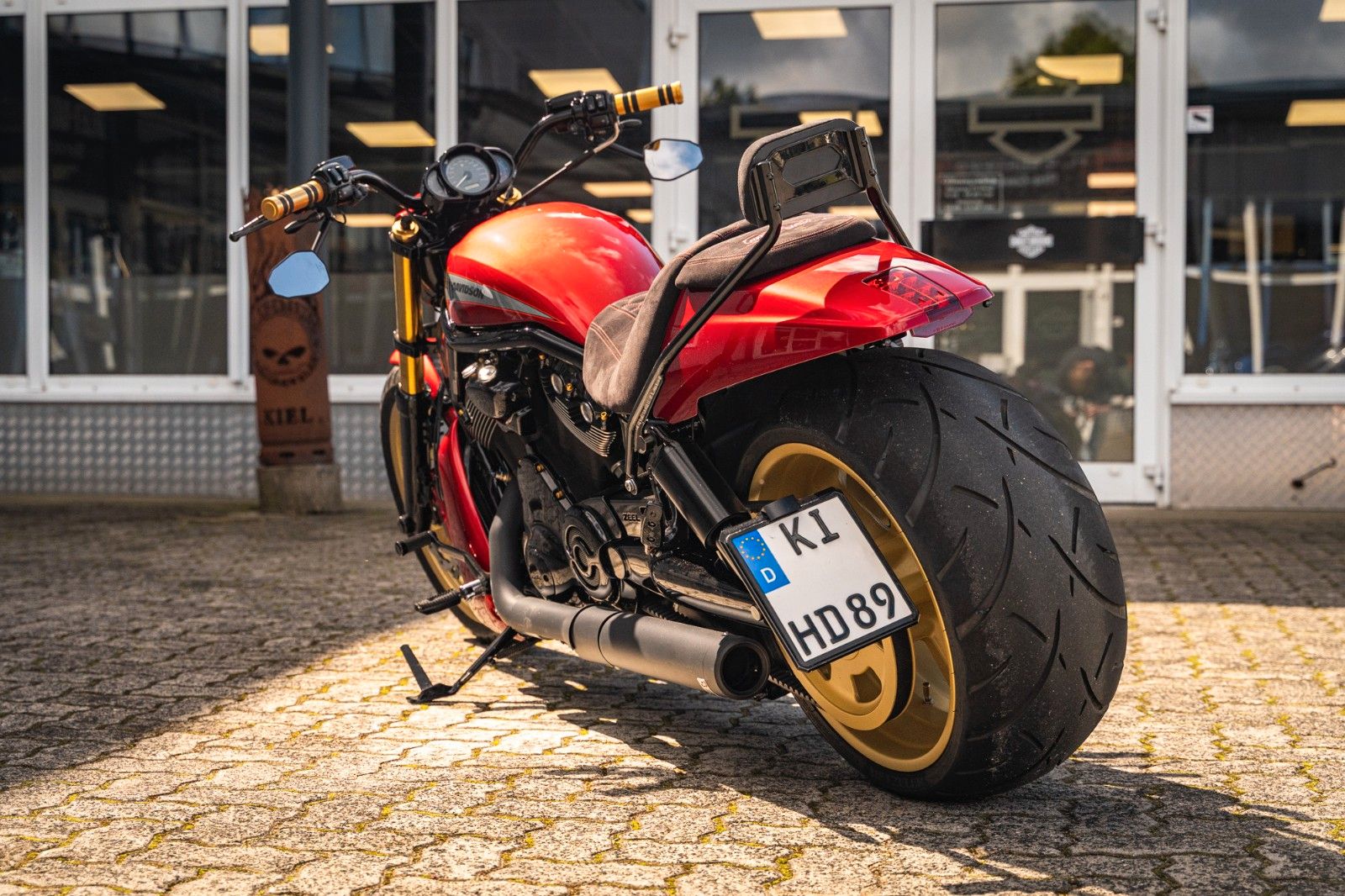 Fahrzeugabbildung Harley-Davidson VRSCDX Night Rod Special - Airride-