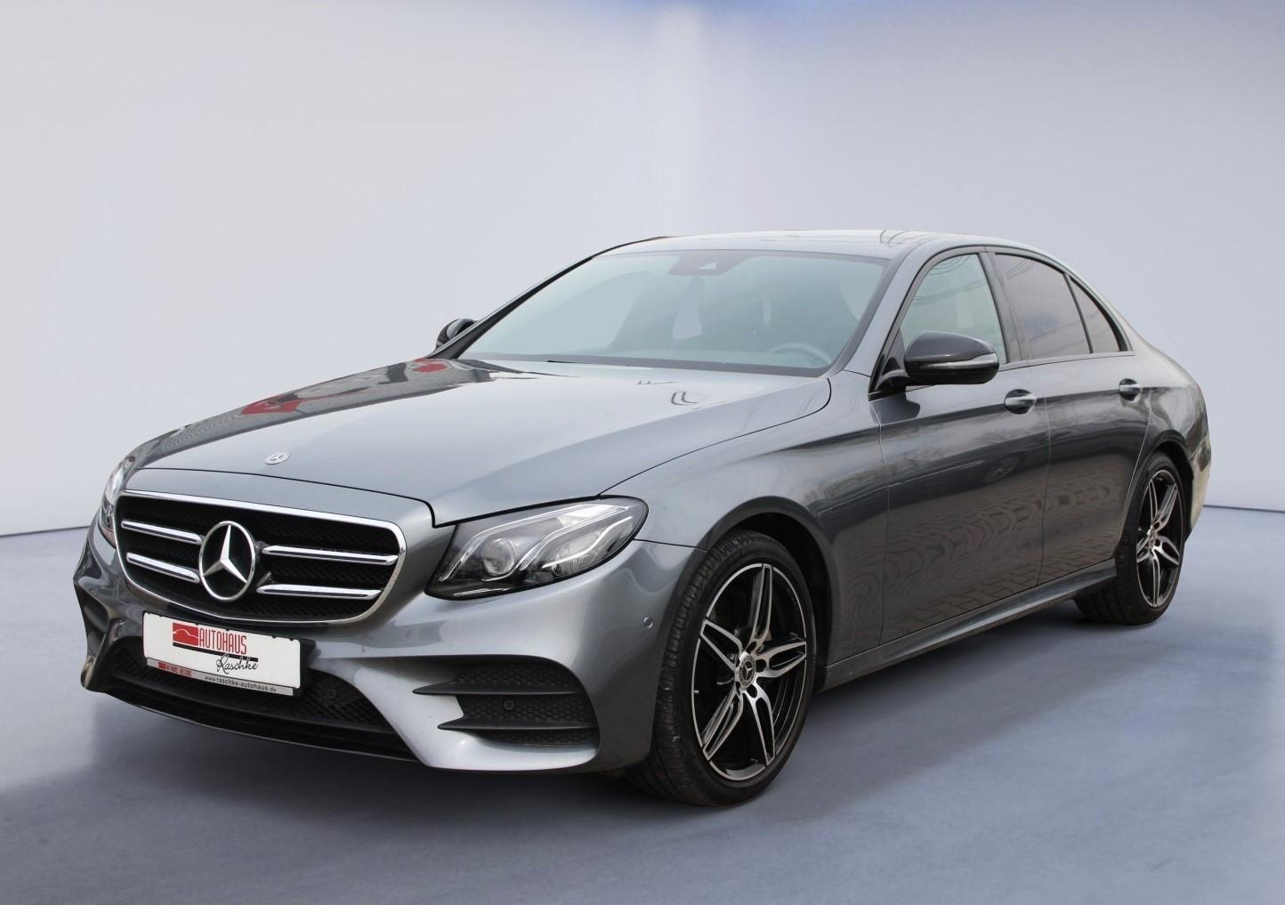 Mercedes-Benz E 200 AMG-Line/ LED/ Night/ Alu/ AHK/58tkm