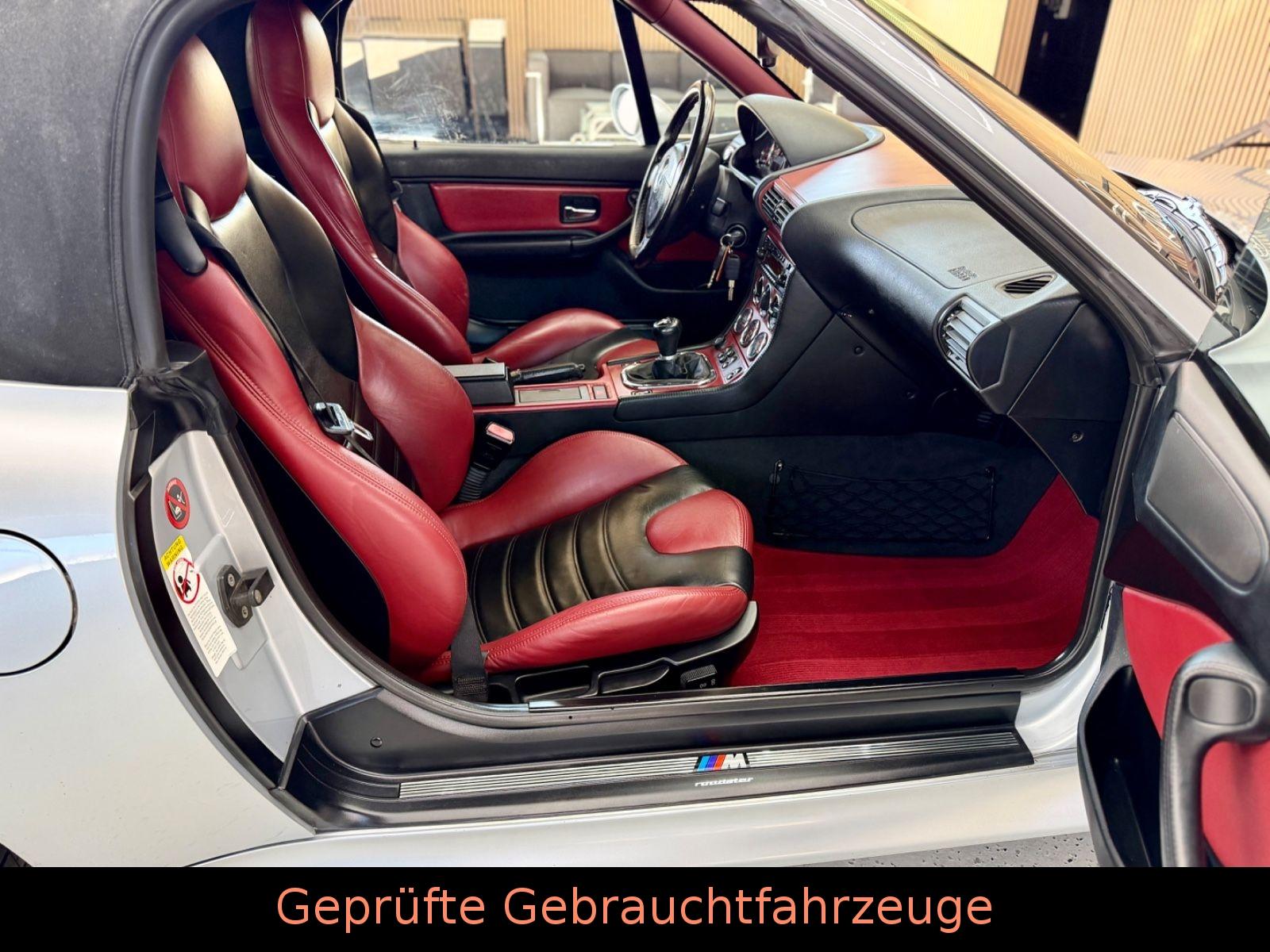 BMW Z3 M M Roadster 3.2 321 PS original/Sammlerzust.