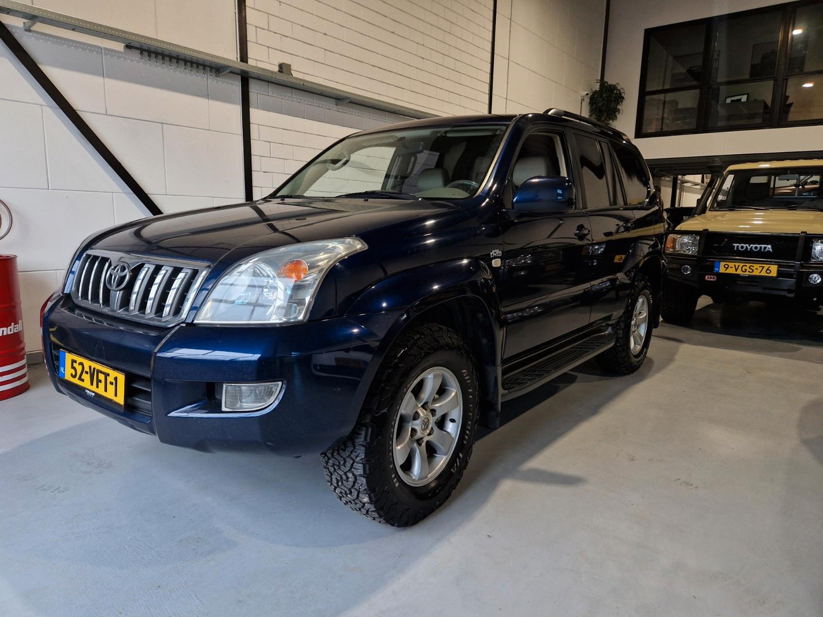 Toyota Land Cruiser 3.0 D-4D