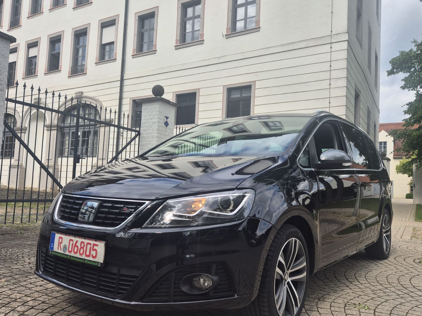 SEAT Alhambra FR-Line Allrad