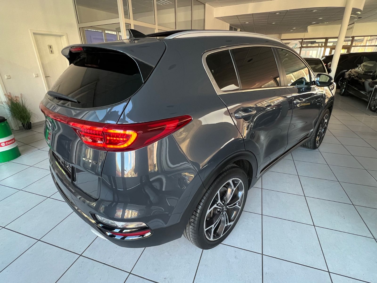 Fahrzeugabbildung Kia Sportage GT-Line 4WD *VOLLAUSSTATTUNG*