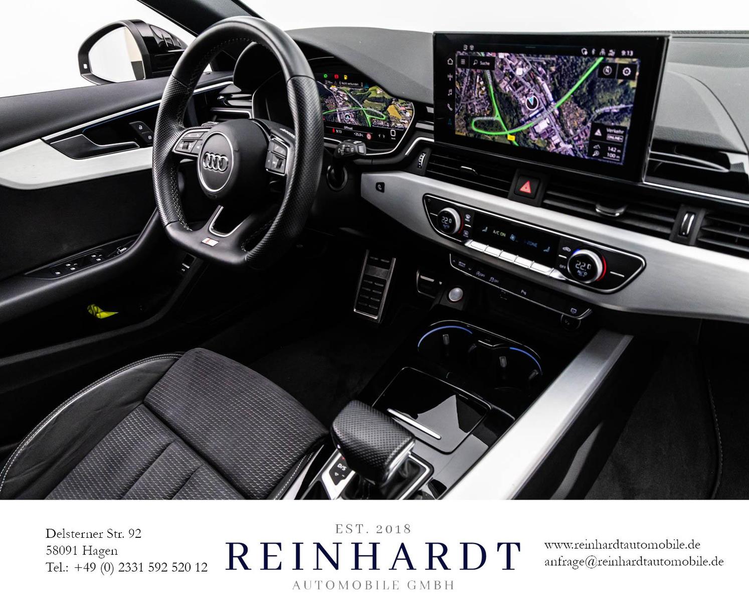 Audi S4 AVANT TDi BLACK TEMPOMAT/LED/SIDE/CARPLAY/VC, миниатюра 18