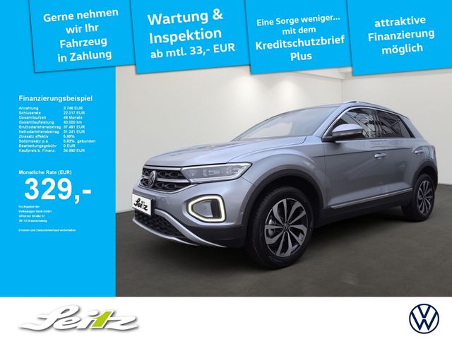 Volkswagen T-Roc 1.5 TSI Style *AHK*LED*KAMERA*NAVI*