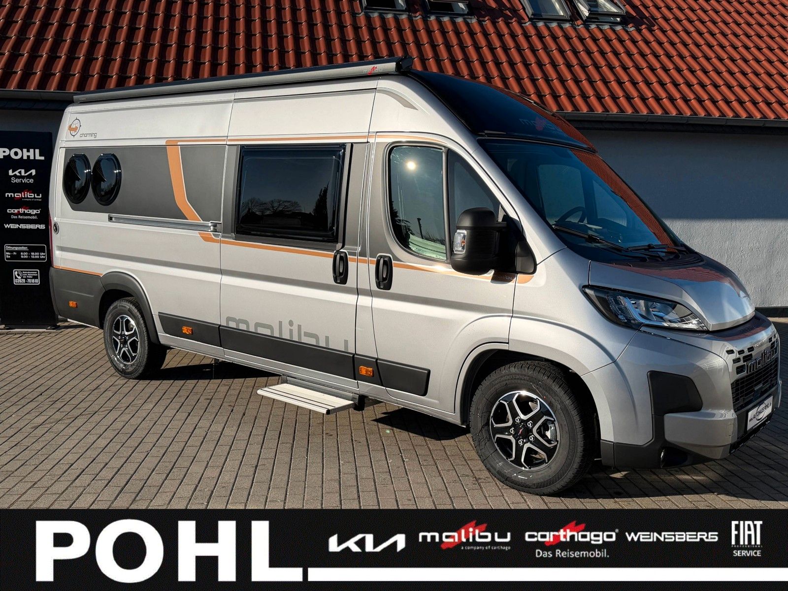 Fahrzeugabbildung Malibu Van Diversity GT skyview 640 LE K Lucca MJ26