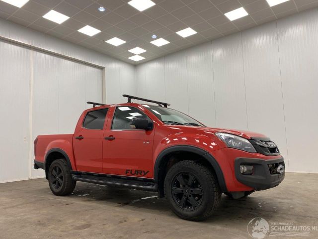 Isuzu D-Max 2.5D Autom. Fury 4WD DC Navi Klima