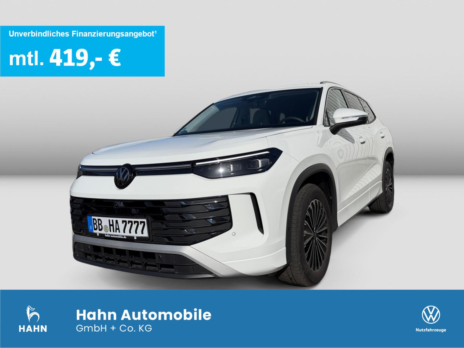 Volkswagen Tayron Elegance 2,0 l TDI 150PS AHK Navi HUD Gan