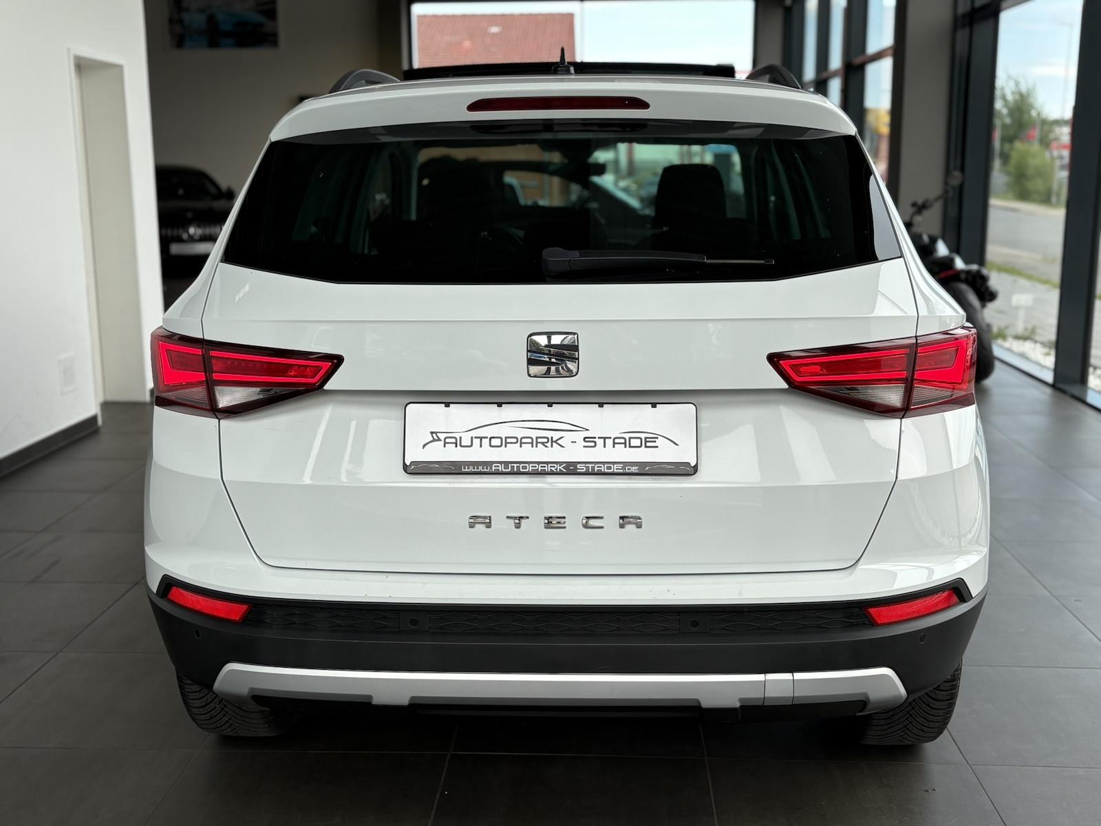 Seat Ateca Style 1.0 TSI Pano LED ACC AHK StdHz. Ass.