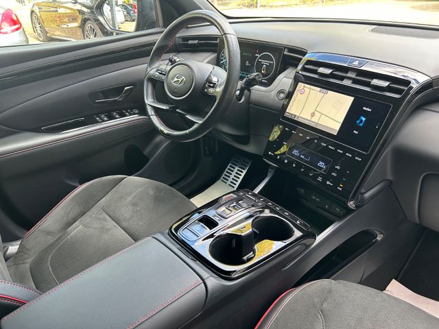 Fahrzeugabbildung Hyundai Tucson N Line Mild-Hybrid 4WD+Panorama+Kamera+